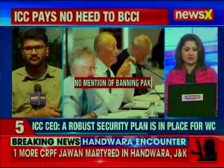 ICC World Cup 2019: ICC pays no head to BCCI; stays silent on banning Pakistan from World Cup