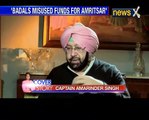 Cover Story by Priya Sahgal: Captain Amarinder Singh speaks exclusively to NewsX