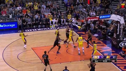 Shaqtin' A Fool : LeBron James rate totalement la remise en jeu