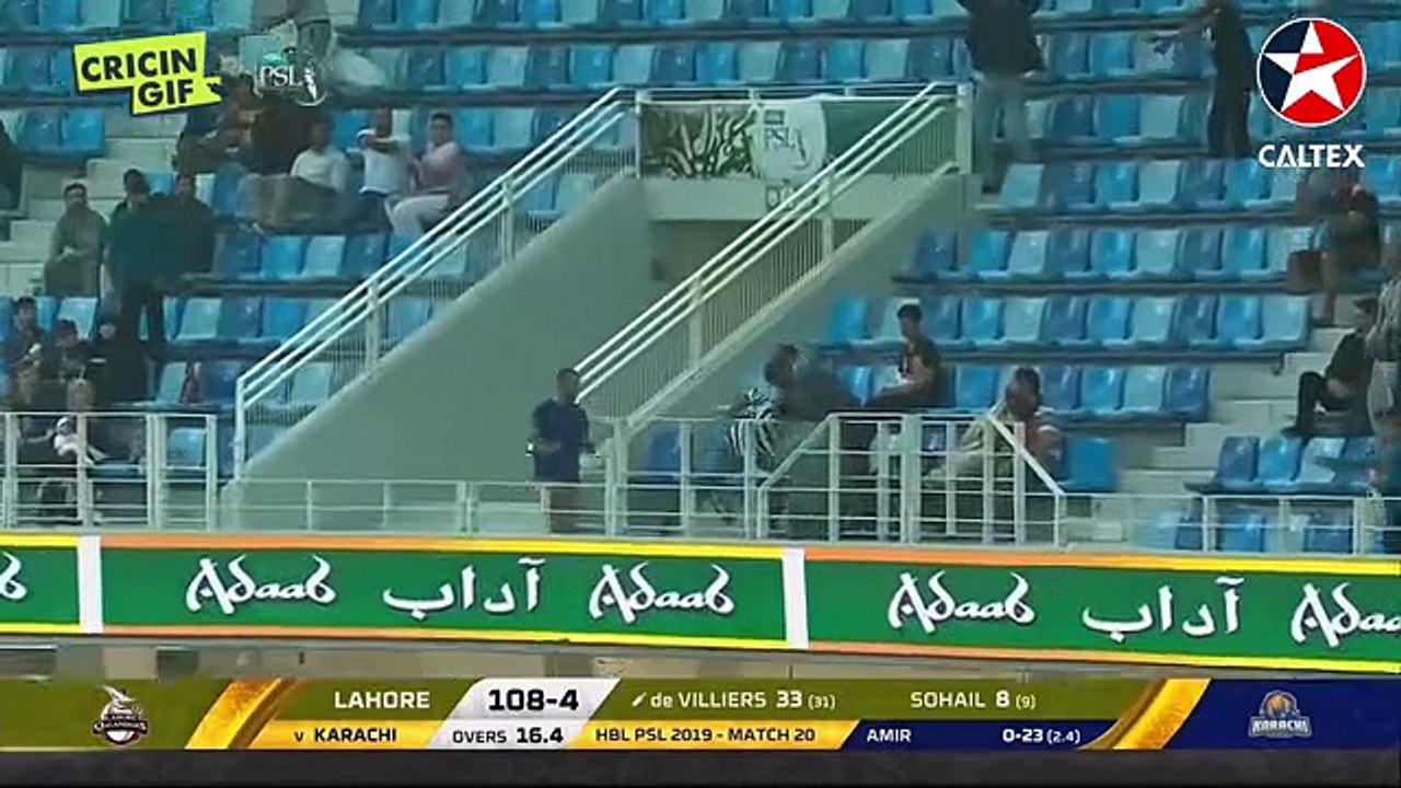 PSL 2019 Match 20- Lahore Qalandars vs Karachi Kings - Caltex Full Match Highlights