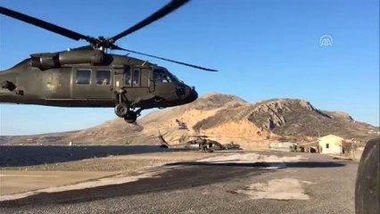 PKK'ya Ait 19 Sığınak İmha Edildi