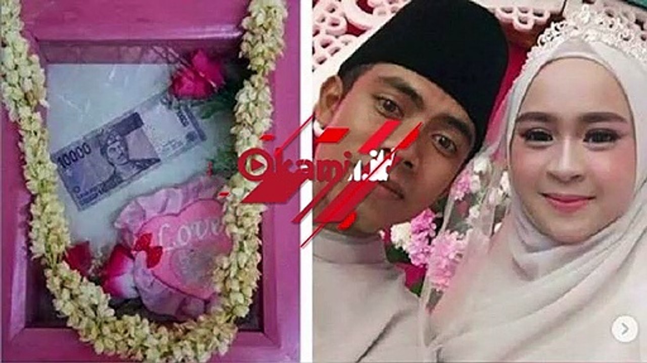 Viral Pernikahan dengan Mahar Hanya Rp 10 Ribu