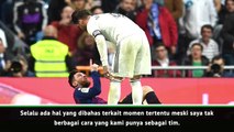 Messi Baik-Baik Saja Usai Terjangan Keras Ramos - Valverde