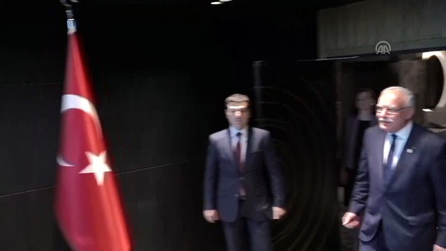 Dışişleri Bakanı Çavuşoğlu Filistinli mevkidaşıyla görüştü - İSTANBUL
