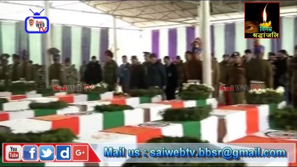 Rs.2.51 Crores Donated By SSST, Shirdi to the Families of  the Martyred Soldiers