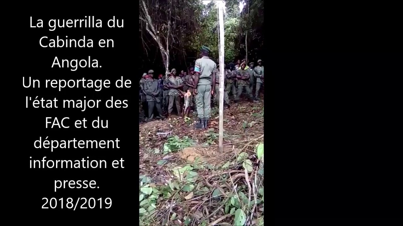 Cabinda province annexée par l'Angola