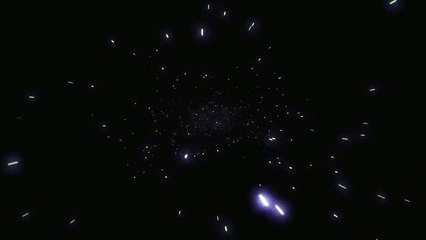 Green Screen particle stars Effects part 7