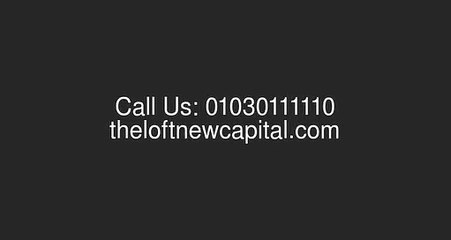 Apartment For Sale In New Capital City Compound The Loft First Floor