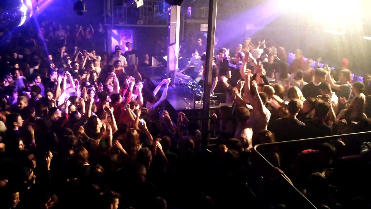 Ian Osborn @ Soirée Inter-Ecoles (Lyon)