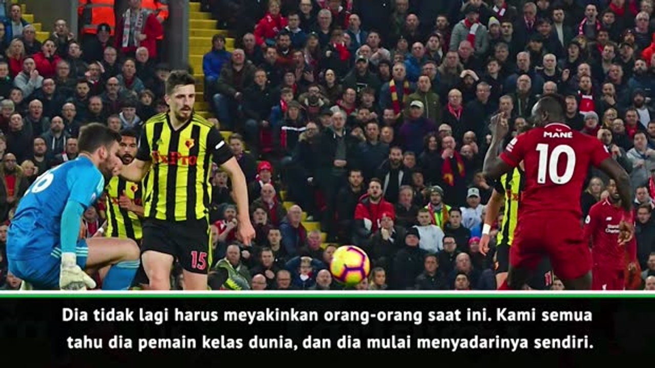 Mencetak Gol Kian Alamiah Untuk Mane - Klopp