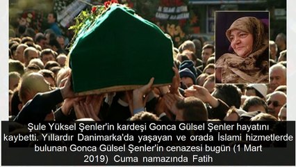 Şule Yüksel Şenler öldü haberi ortalığı karıştırdı Twitter'dan taziye mesajı yağdı
