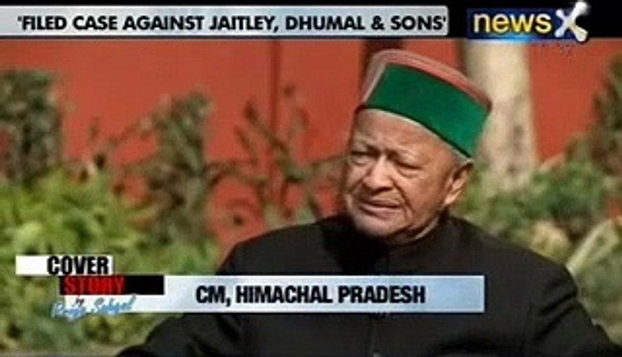 Cover Story by Priya Sahgal: Virbhadra Singh - NewsX
