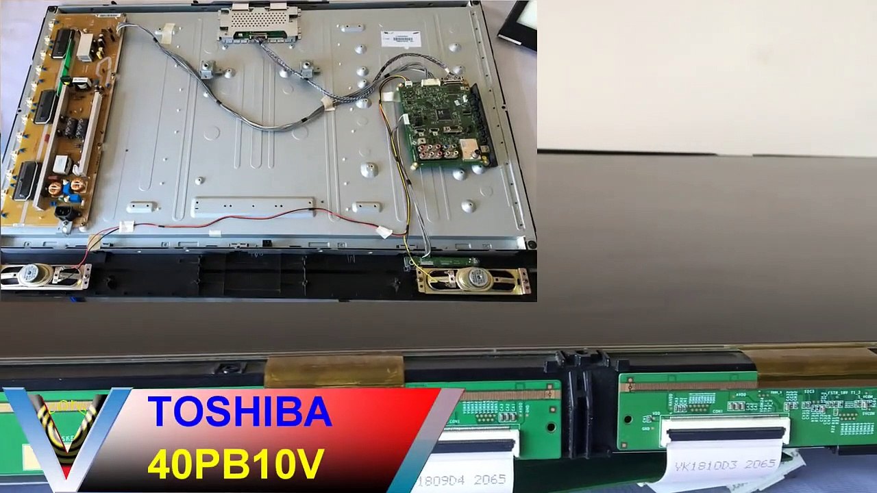40- LCD TV double image problem solved ( without cutting ) !
