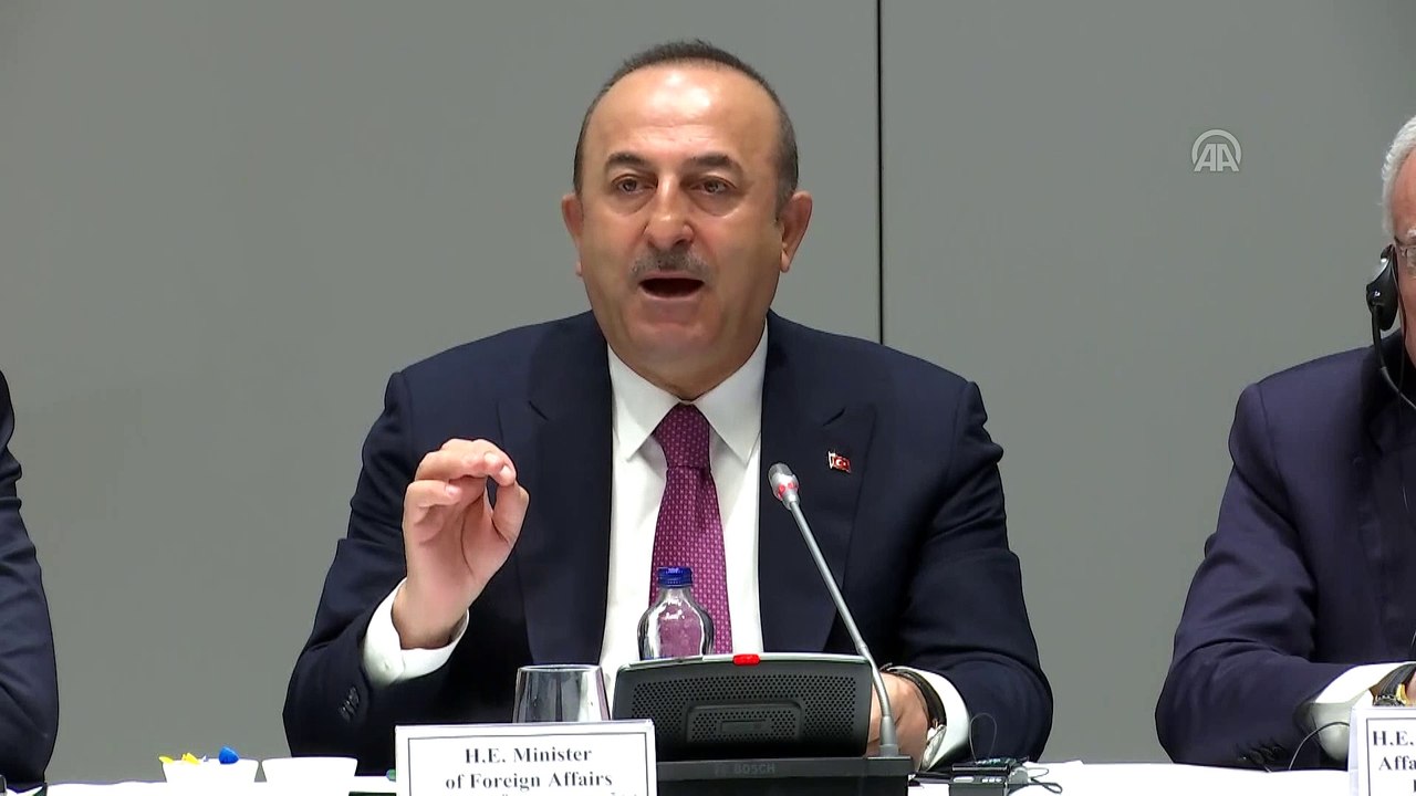 Çavuşoğlu: 'İran'a yönelik yaptırımları doğru bulmuyoruz' - İSTANBUL
