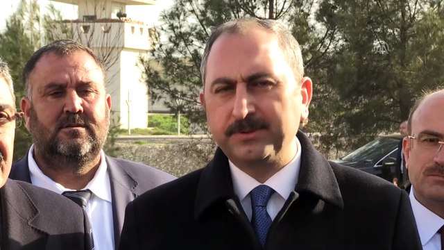 Adalet Bakanı Gül: 'Terör koridoruna asla müsaade etmeyeceğiz' - GAZİANTEP