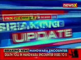 Jammu and Kashmir's Handwara Encounter; 48-hour long gunfight comes to an end