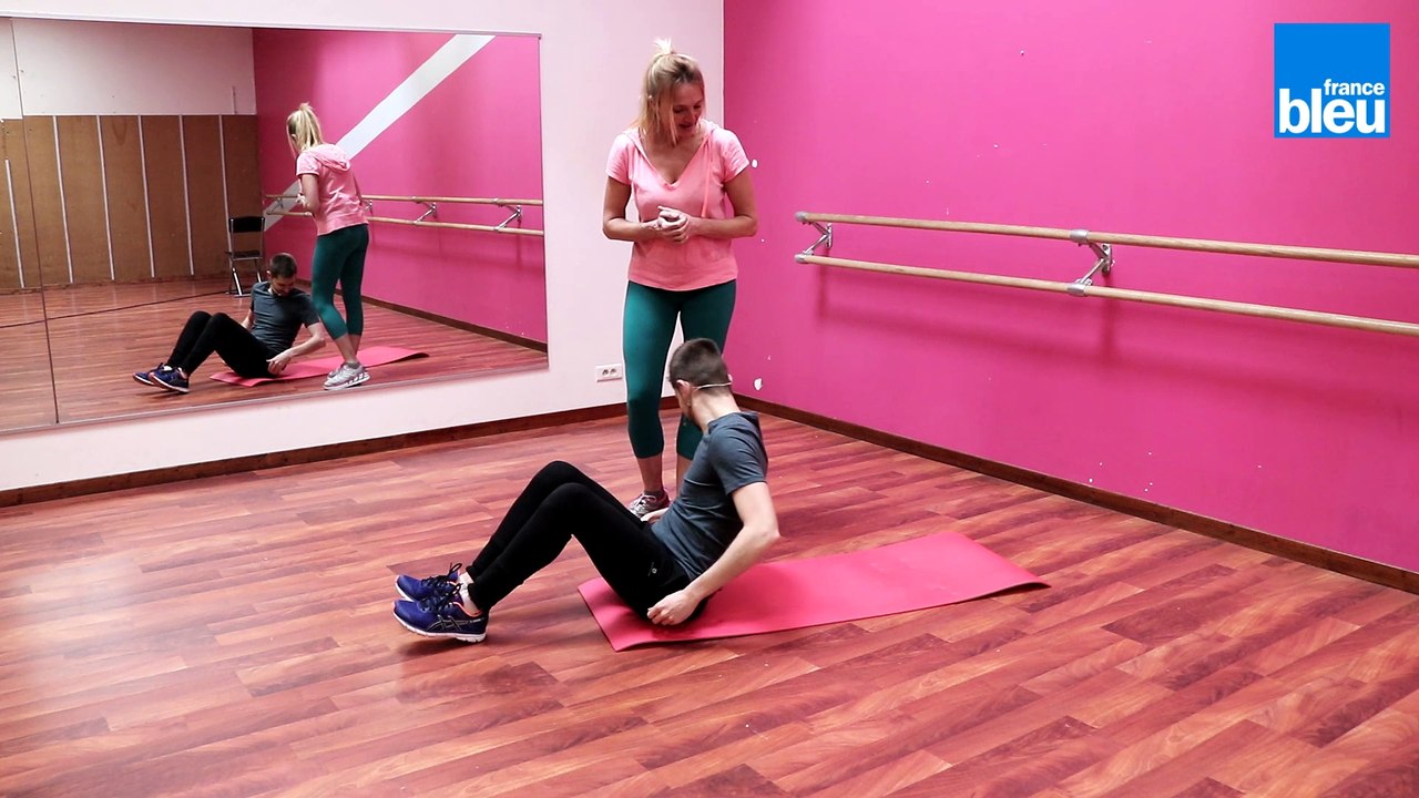 LA MINUTE FORME - Soulagez ou prévenez le mal de dos