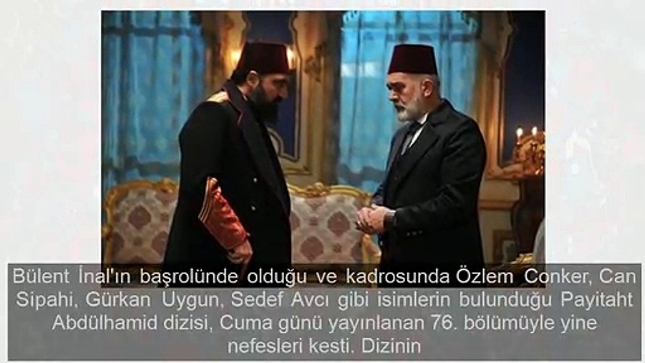 Payitaht Abdülhamid'e Best Model yarışmasından bomba gibi transfer
