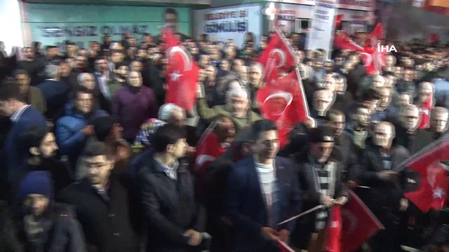 Cumhur İttifakı Yıldırım Belediye Başkan adayı Oktay Yılmaz’a büyük ilgi
