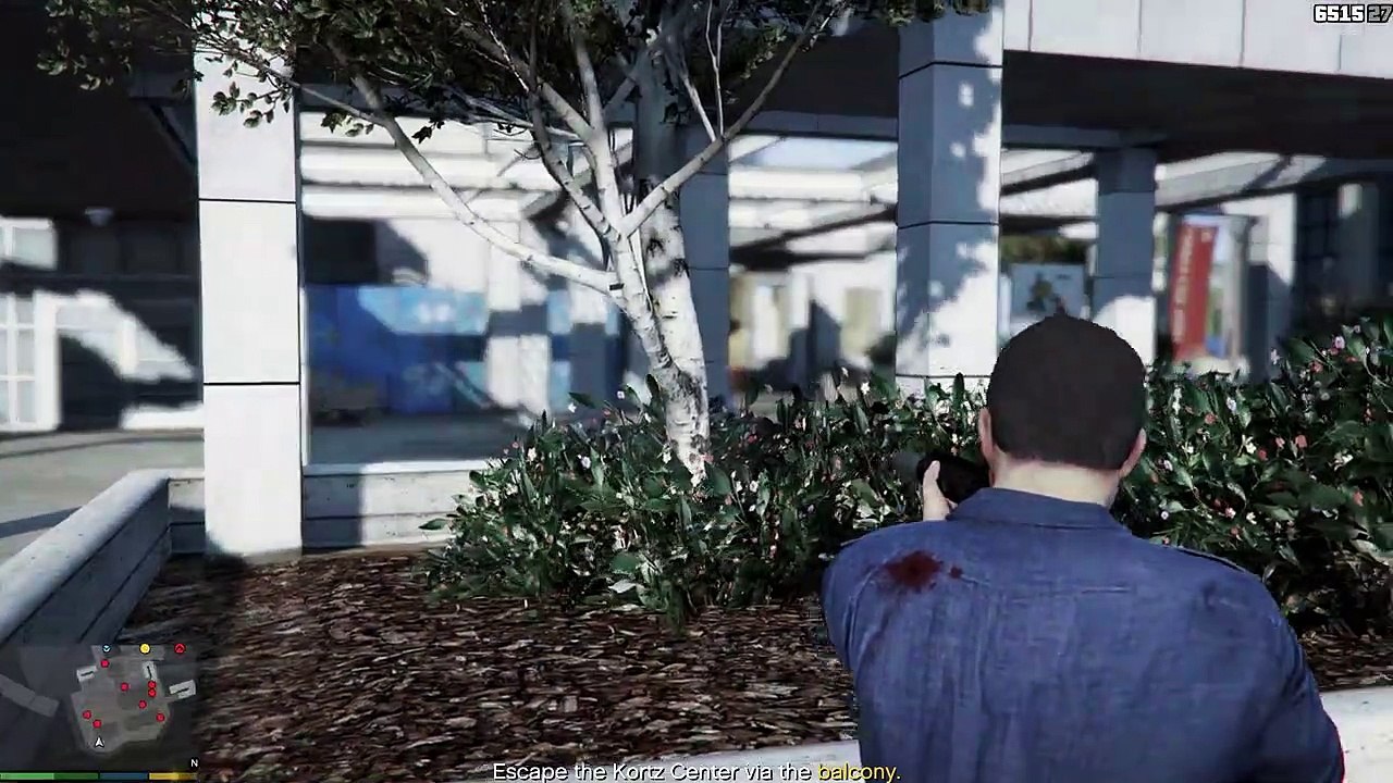 GTA 5 FBI MISSION- Free To Use Gameplay (60 FPS)