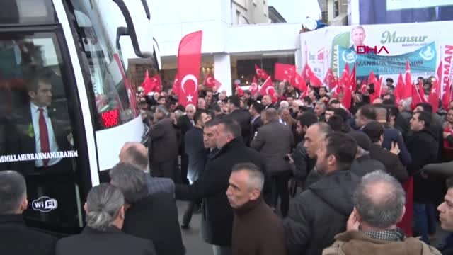 Mansur Yavaş Topyekun Bir Değişimin Zamanı Gelmiştir