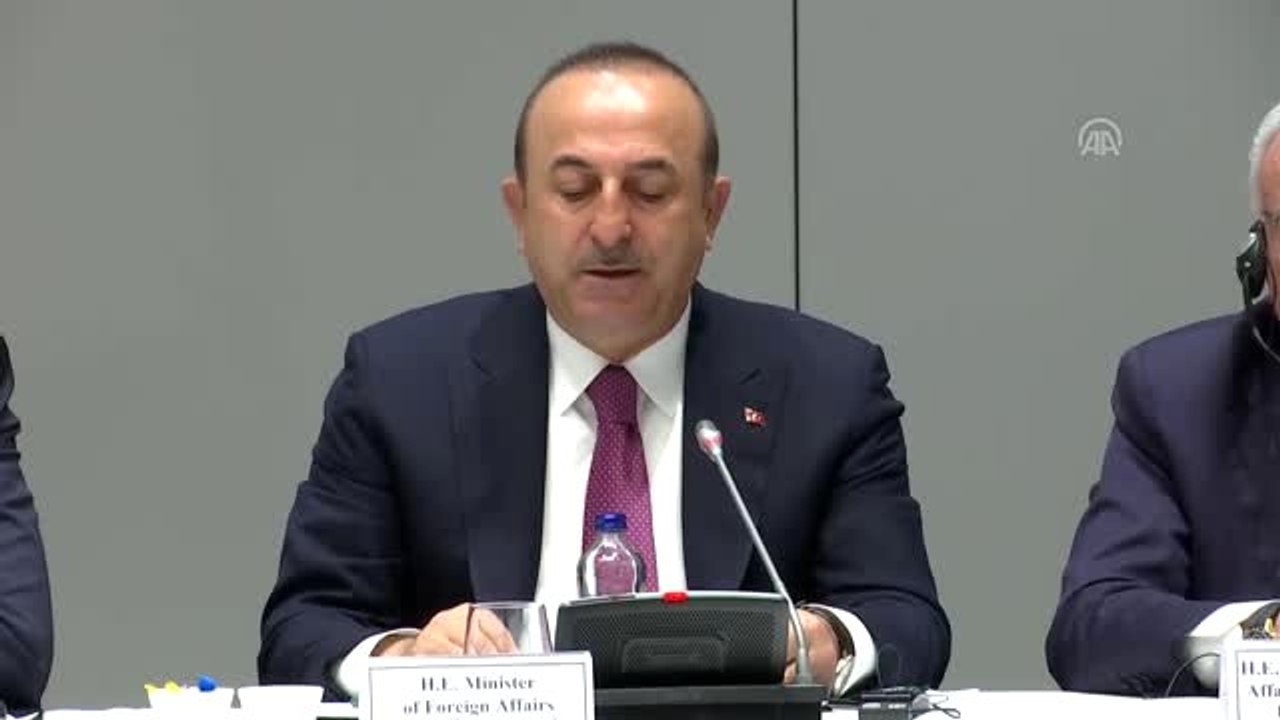 Çavuşoğlu: "İran'a Yönelik Yaptırımları Doğru Bulmuyoruz" - İstanbul