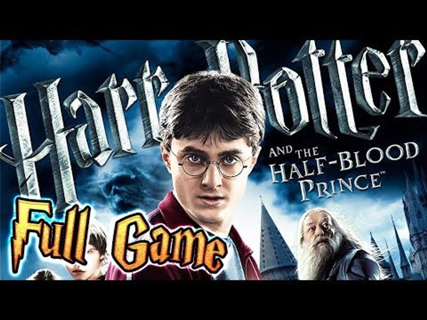 Harry Potter and the Half-Blood Prince FULL GAME Movie Longplay (PS3, X360,  Wii, PS2, PC) - video Dailymotion