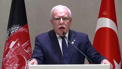 Afganistan'dan UNRWA'ya 1 milyon dolarlık yardım - Filistin Dışişleri Bakanı Malki - İSTANBUL