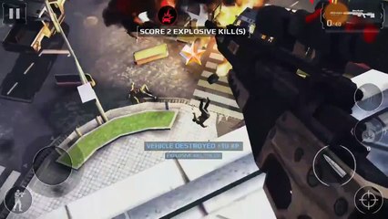 Modern Combat 5/Blackout : defending Safe house_ Sniper Mode_ Ep-8_