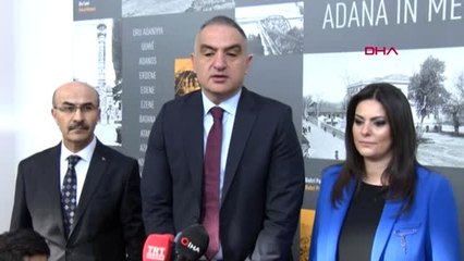 Adana Bakan Ersoy 2023'te Hedef 70 Milyon Turist