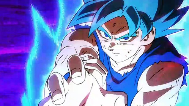 Goku vs Broly - Dragon Ball: Broly
