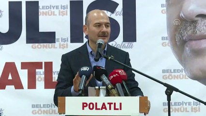 Soylu: 'Çok hızlı koşmalıyız ki bu aradaki farkı kapatmalıyız' - ANKARA