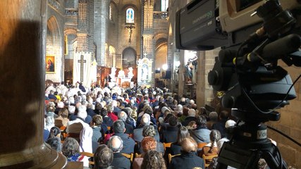 Le Jour du Seigneur à la cathédrale de Vannes