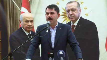 Bakan Kurum: '31 Mart'ta zillet ve illet ittifakında olanlar kaybedecek' - ANKARA