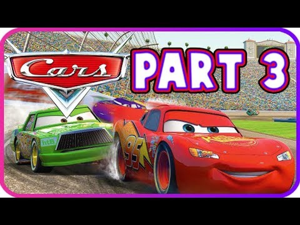 Disney Cars Walkthrough Gameplay Part 3 (X360, PS2, Wii, PC) Chapter 2