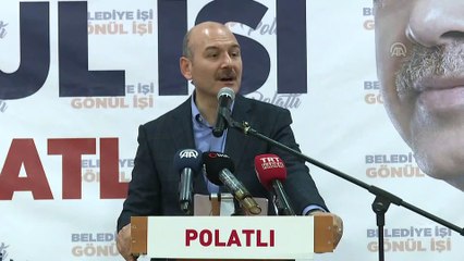 Soylu: 'Biz demokrasinin de seçimin de kıymetini bilen bir ülkeyiz' - ANKARA