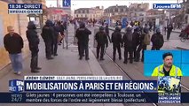 Echange tendu entre Thomas Misrachi et un Gilet jaune sur BFMTV