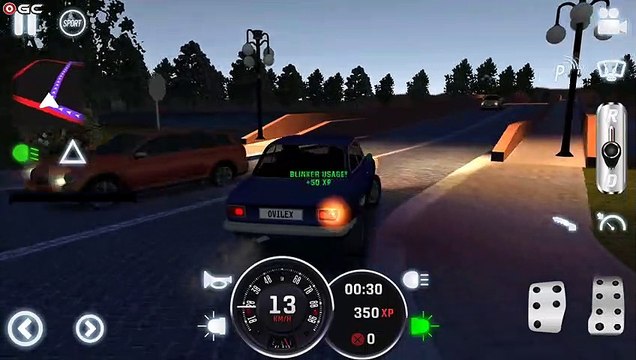 Driving School Classics Amsterdam-4 Car Drive Simulator - Android Gameplay FHD #4
