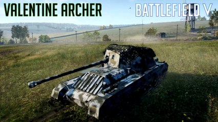 BATTLEFIELD V - Valentine Archer /The Tank Destroyer/