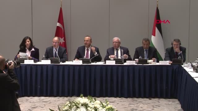 Bakan Çavuşoğlu İsrail Yaşananlardan Ders Almak Yerine Aynı Hataları Tekrarlamaktadır