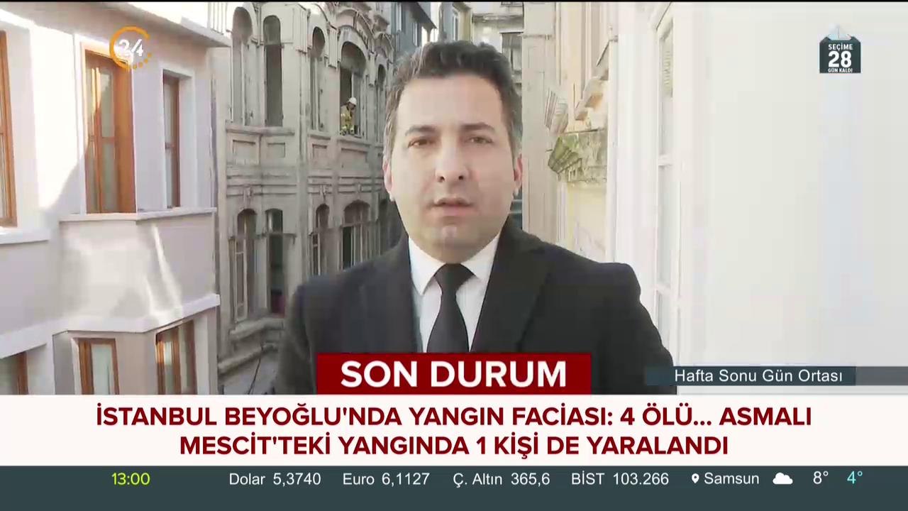 Yangın Faciası