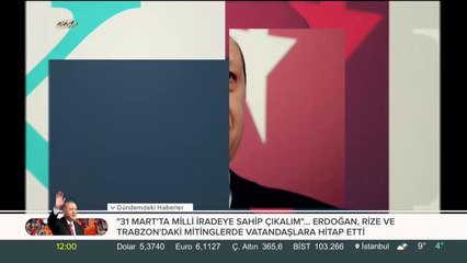 Çağla Atlı ile Kulis (03.03.2019)