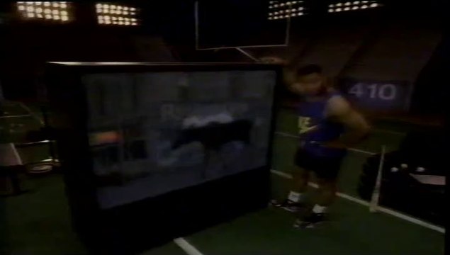 1992 CBS TV Ad Bo Knows Shows (Bo Jackson)