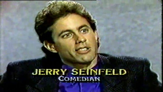 1988 Jerry Seinfeld Interview Clip