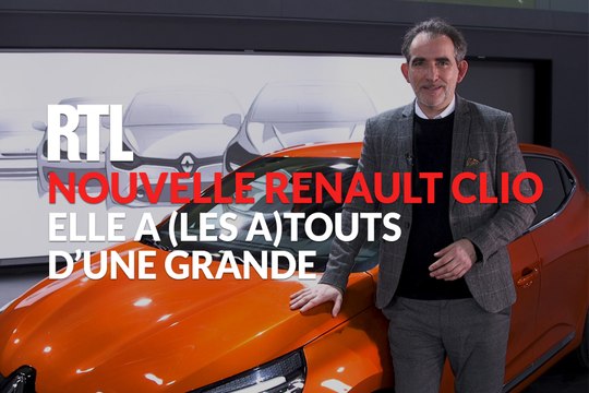 La nouvelle renault Clio : elle a les atouts d'une grande
