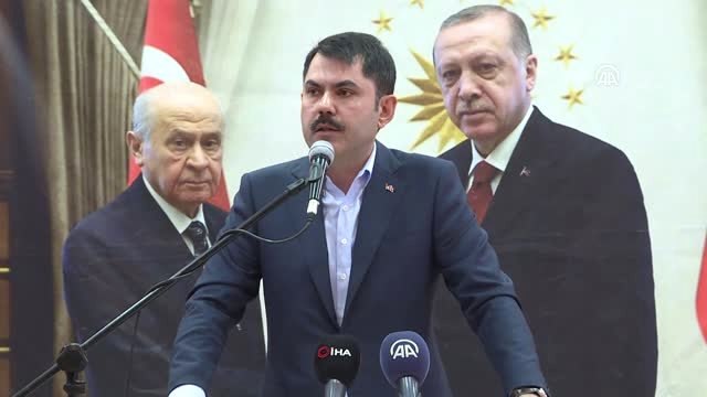 Bakan Kurum: 31 Mart'ta Zillet ve İllet İttifakında Olanlar Kaybedecek