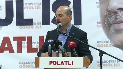 Soylu: 'Ülke ne kaybetti diye dertlenmek yerine ben ne kazanırım diye düşünen siyasi anlayışlardan sıyrılmak istiyoruz' - ANKARA