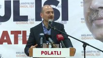 Soylu: 'Ben bu CHP'nin HDP ile ve illegal yapılarla ne işi olduğunu hala anlamış değilim' - ANKARA