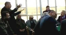 İYİ Partili Belediye Başkanı Musa Öztürk Kendisine Soru Soran Vatandaşı Fırçaladı
