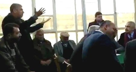 İYİ Partili Belediye Başkanı Musa Öztürk Kendisine Soru Soran Vatandaşı Fırçaladı